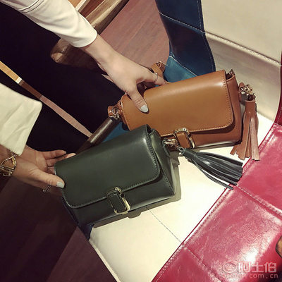 蓓蓓尚品 韓版簡約鎖扣女包，時尚與實(shí)用的完美融合